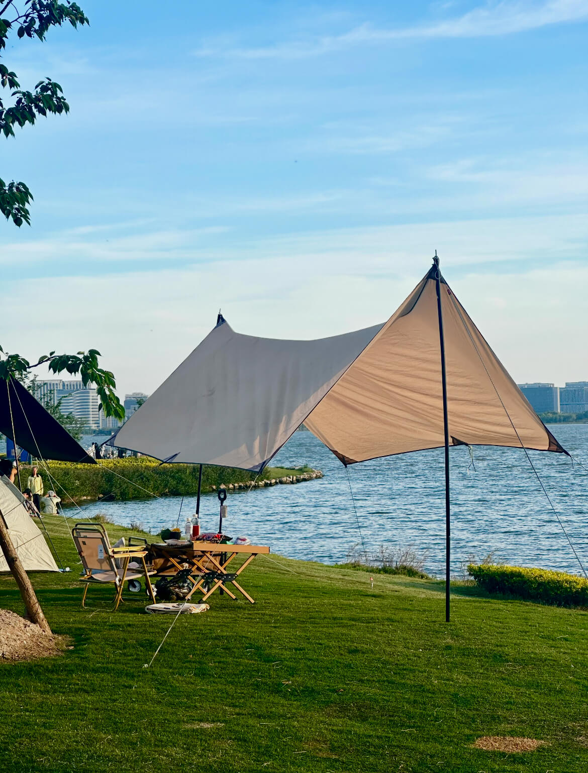 Dishui Lake Camping